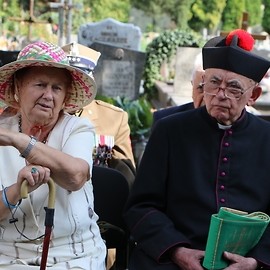 powiększ zdjęcie: Legnica uczciła 79. rocznicę napaści Niemiec na Polskę