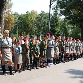 powiększ zdjęcie: Legnica uczciła 79. rocznicę napaści Niemiec na Polskę