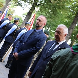 powiększ zdjęcie: Legnica uczciła 79. rocznicę napaści Niemiec na Polskę
