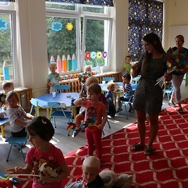 powiększ zdjęcie: Dwa nowe przedszkola na nowy rok szkolny
