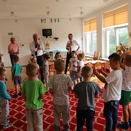 powiększ zdjęcie: Dwa nowe przedszkola na nowy rok szkolny