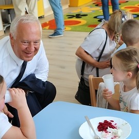 powiększ zdjęcie: Dwa nowe przedszkola na nowy rok szkolny
