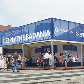 Zbadaj bezpłatnie swoje zdrowie podczas imienin ulicy NMP