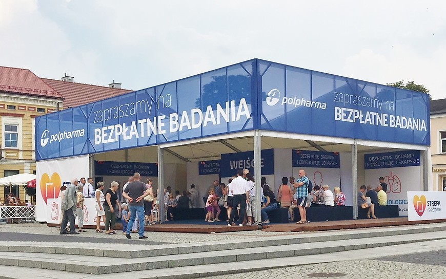Zbadaj bezpłatnie swoje zdrowie podczas imienin ulicy NMP