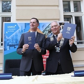 25-lecie partnerstwa Legnicy i Wuppertalu. Włodarze miast podpiszą deklarację