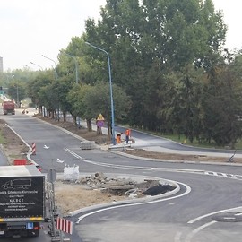 Przebudowa al. Piłsudskiego. Zakończenie prac na jezdni południowej