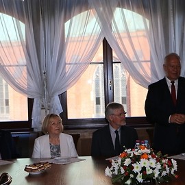 powiększ zdjęcie: 25 lat partnerstwa Legnicy i Wuppertalu