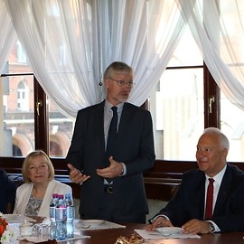powiększ zdjęcie: 25 lat partnerstwa Legnicy i Wuppertalu