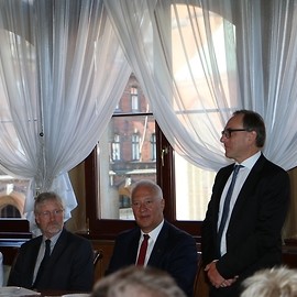 powiększ zdjęcie: 25 lat partnerstwa Legnicy i Wuppertalu