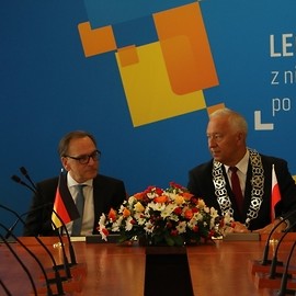 powiększ zdjęcie: 25 lat partnerstwa Legnicy i Wuppertalu