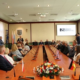 powiększ zdjęcie: 25 lat partnerstwa Legnicy i Wuppertalu