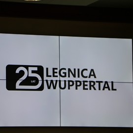 powiększ zdjęcie: 25 lat partnerstwa Legnicy i Wuppertalu