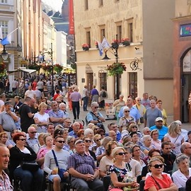 W sobotę bawiliśmy się świetnie na imieninach ulicy Najświętszej Marii Panny