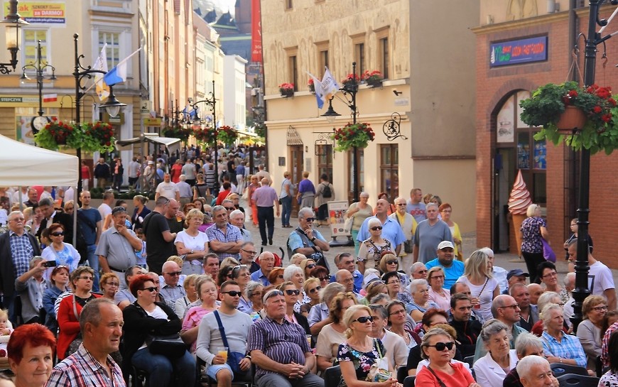 W sobotę bawiliśmy się świetnie na imieninach ulicy Najświętszej Marii Panny