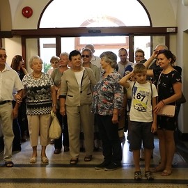 powiększ zdjęcie: Poznaliśmy sekrety ratusza i dostaliśmy na to certyfikat