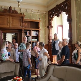 powiększ zdjęcie: Poznaliśmy sekrety ratusza i dostaliśmy na to certyfikat