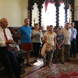 powiększ zdjęcie: Poznaliśmy sekrety ratusza i dostaliśmy na to certyfikat