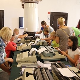 powiększ zdjęcie: Poznaliśmy sekrety ratusza i dostaliśmy na to certyfikat