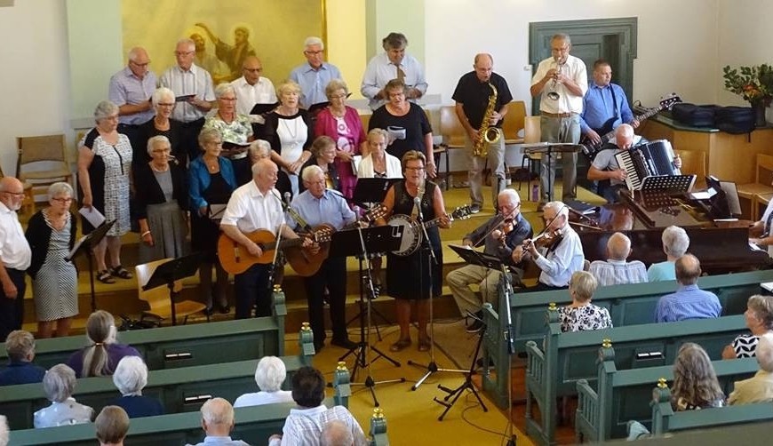 Zapraszamy na koncert duńskiego chóru gospel w kościele ewangelickim