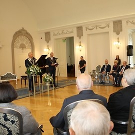 powiększ zdjęcie: Legniczanie świętowali złote gody