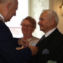 powiększ zdjęcie: Legniczanie świętowali złote gody