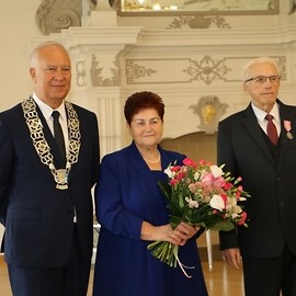 powiększ zdjęcie: Legniczanie świętowali złote gody