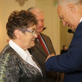 powiększ zdjęcie: Legniczanie świętowali złote gody