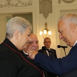 powiększ zdjęcie: Legniczanie świętowali złote gody