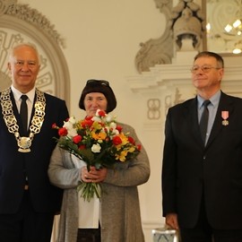 powiększ zdjęcie: Legniczanie świętowali złote gody