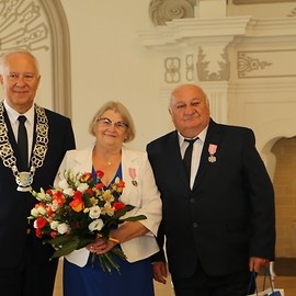 powiększ zdjęcie: Legniczanie świętowali złote gody