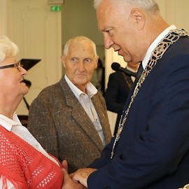 powiększ zdjęcie: Legniczanie świętowali złote gody