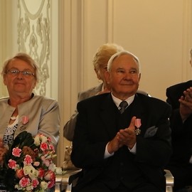 powiększ zdjęcie: Legniczanie świętowali złote gody