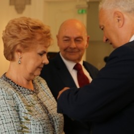 powiększ zdjęcie: Legniczanie świętowali złote gody