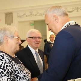 powiększ zdjęcie: Legniczanie świętowali złote gody