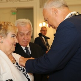 powiększ zdjęcie: Legniczanie świętowali złote gody