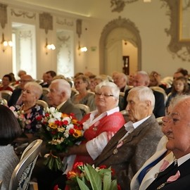 powiększ zdjęcie: Legniczanie świętowali złote gody
