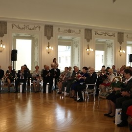 powiększ zdjęcie: Legniczanie świętowali złote gody