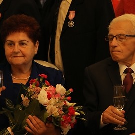 powiększ zdjęcie: Legniczanie świętowali złote gody