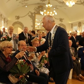 powiększ zdjęcie: Legniczanie świętowali złote gody