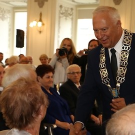 powiększ zdjęcie: Legniczanie świętowali złote gody