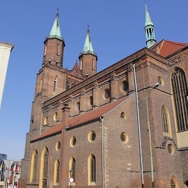 Miasto dofinansuje budowę systemu przeciwpożarowego w kościele mariackim