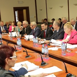 powiększ zdjęcie: Zakończyła się VII kadencja Rady Miejskiej Legnicy