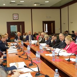 powiększ zdjęcie: Zakończyła się VII kadencja Rady Miejskiej Legnicy