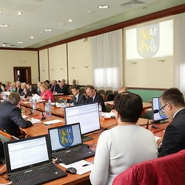powiększ zdjęcie: Zakończyła się VII kadencja Rady Miejskiej Legnicy