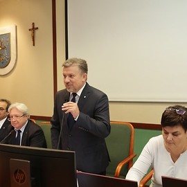 powiększ zdjęcie: Zakończyła się VII kadencja Rady Miejskiej Legnicy