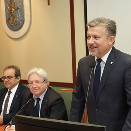 powiększ zdjęcie: Zakończyła się VII kadencja Rady Miejskiej Legnicy