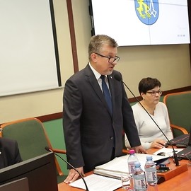 powiększ zdjęcie: Zakończyła się VII kadencja Rady Miejskiej Legnicy