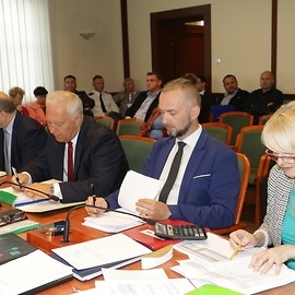 powiększ zdjęcie: Zakończyła się VII kadencja Rady Miejskiej Legnicy