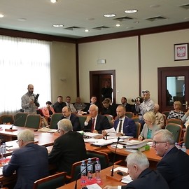 powiększ zdjęcie: Zakończyła się VII kadencja Rady Miejskiej Legnicy