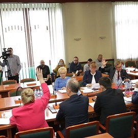 powiększ zdjęcie: Zakończyła się VII kadencja Rady Miejskiej Legnicy